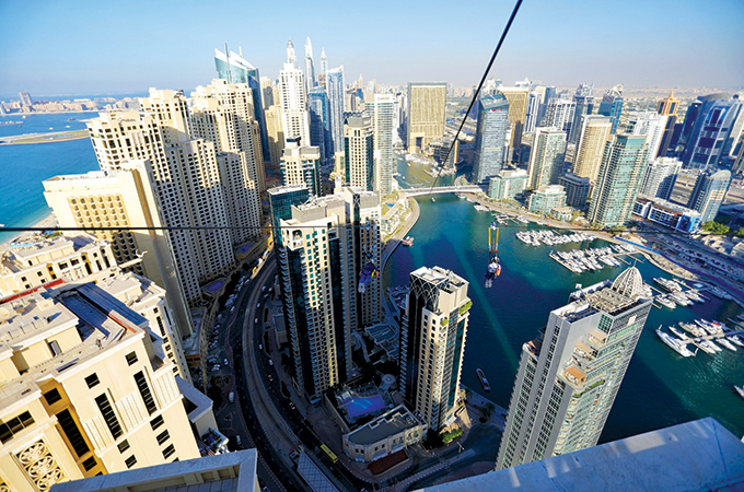 XDubai unveils the world’s longest urban zipline